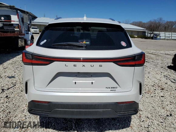 2023 Lexus NX with VIN JTJAGCEZ6P5004783, listed as a Copart auction lot 50162334 with 14,064 mi miles. Bid and sale history available at carsss.com. Image 6.