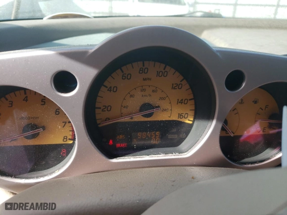 2005 Nissan Murano SL with VIN JN8AZ08W75W425002, listed as a Copart auction lot 53356055 with 98,459 mi miles and Clean Title. Bid and sale history available at carsss.com. Image 9.