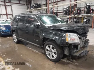 2012 GMC Terrain SLE-2 with VIN 2GKFLTE55C6155408, listed as a IAAI auction lot 41305543 with 175,202 mi miles. Bid and sale history available at carsss.com. Image 1.
