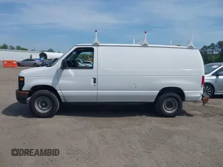 2014 Ford Econoline Cargo Commercial with VIN 1FTNE2EL6EDA22641, listed as a IAAI auction lot 42156425 with 233,745 mi miles. Bid and sale history available at carsss.com. Image 14.