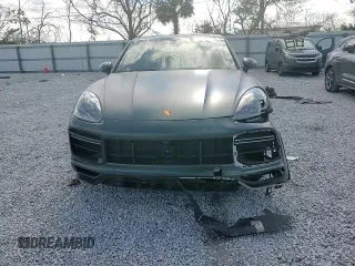 2022 Porsche Cayenne Turbo GT with VIN WP1BK2AY5NDA60549, listed as a Copart auction lot 74494584 with Not provided miles and Salvage title. Bid and sale history available at DreamBid. Image 12.