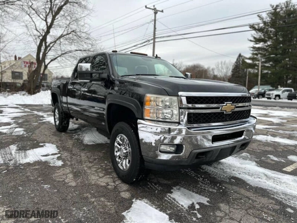 2011 Chevrolet Silverado 2500HD LT with VIN 1GC1KXC84BF191253, listed as a Copart auction lot 43294075 with 161,362 mi miles and Clean Title. Bid and sale history available at carsss.com. Image 1.