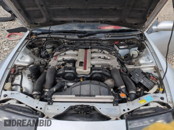 1993 Nissan 300ZX z VIN GCZ32546193, wystawiony jako Copart lot #54944495 z przebiegiem 140 834 mil mil oraz Szkoda całkowita • Salvage title. Historia ofert i sprzedaży dostępna na DreamBid. Obrazek 11.