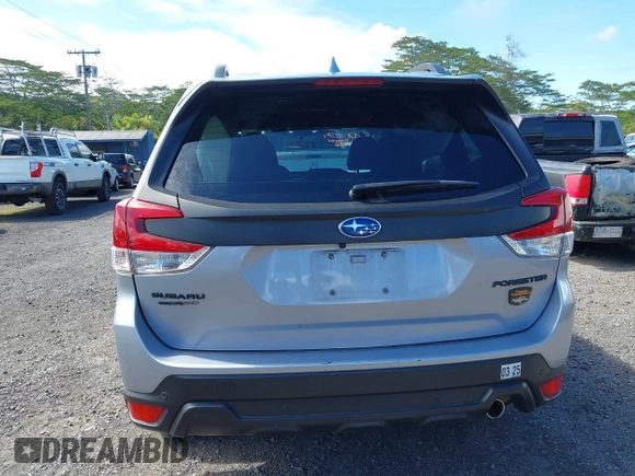 2023 Subaru Forester Wilderness with VIN JF2SKALC0PH447018, listed as a IAAI auction lot 42011074 with 21,553 mi miles and . Bid and sale history available at DreamBid. Image 16.