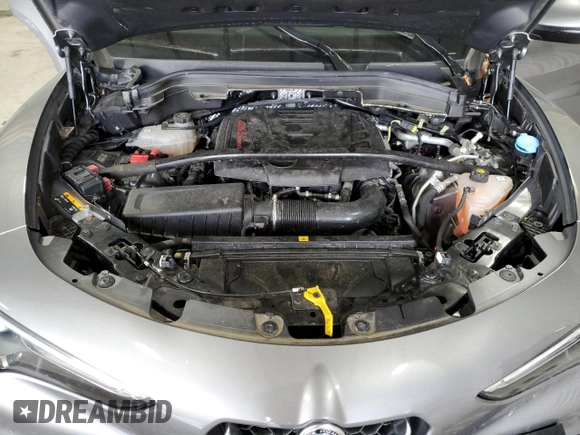 2019 Alfa Romeo Stelvio z VIN ZASPAKAN5K7C69274, wystawiony jako Copart lot #52321395 z przebiegiem 30 323 mil mil oraz Szkoda całkowita • Salvage title. Historia ofert i sprzedaży dostępna na DreamBid. Obrazek 12.