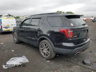 2016 Ford Explorer Sport with VIN 1FM5K8GT1GGC80328, listed as a Copart auction lot 60428055 with 126,337 mi miles and Salvage title. Bid and sale history available at DreamBid. Image 2.