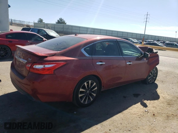 2016 Nissan Altima SV with VIN 1N4AL3AP0GC129430, listed as a Copart auction lot 45962565 with Not Provided miles and Salvage Title. Bid and sale history available at carsss.com. Image 3.