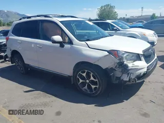 2016 Subaru Forester XT Touring with VIN JF2SJGXC5GH456474, listed as a IAAI auction lot 42320208 with 114,524 mi miles and . Bid and sale history available at DreamBid. Image 1.