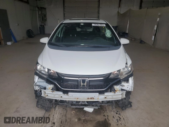 2018 Honda Fit EX with VIN 3HGGK5H86JM702890, listed as a Copart auction lot 76307824 with 119,610 mi miles and Non repairable. Bid and sale history available at DreamBid. Image 5.