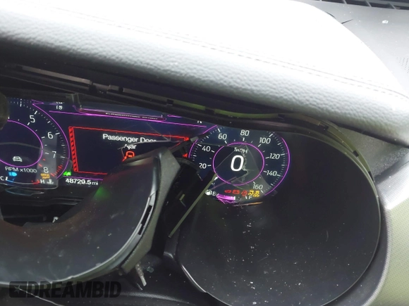 2019 Ford Mustang GT with VIN 1FA6P8CF7K5202124, listed as a IAAI auction lot 41626174 with 48,729 mi miles. Bid and sale history available at carsss.com. Image 7.