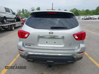 2017 Nissan Pathfinder SV z VIN 5N1DR2MM0HC619400, wystawiony jako IAAI lot #42457072 z przebiegiem 159 839 mil mil oraz . Historia ofert i sprzedaży dostępna na DreamBid. Obrazek 17.