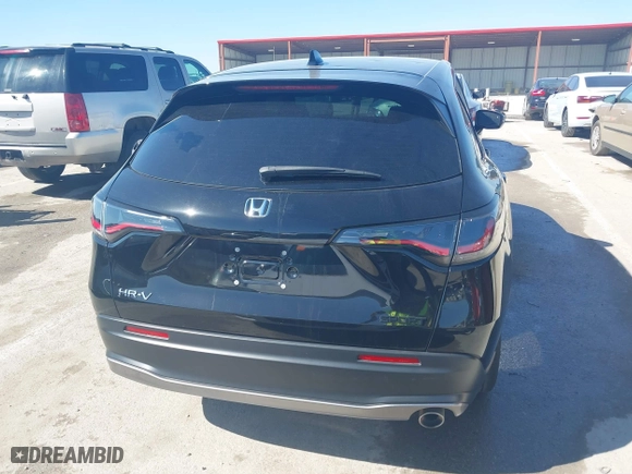 2023 Honda HR-V Sport with VIN 3CZRZ2H58PM717238, listed as a IAAI auction lot 41742488 with 28,108 mi miles. Bid and sale history available at carsss.com. Image 16.