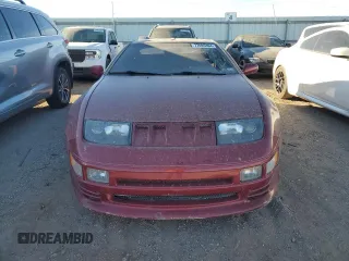 1990 Nissan 300ZX z VIN JN1RZ24A7LX006503, wystawiony jako Copart lot #77695394 z przebiegiem 155 546 mil mil oraz Szkody całkowita. Historia ofert i sprzedaży dostępna na DreamBid. Obrazek 5.