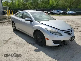 2012 Mazda 6 i Sport with VIN 1YVHZ8BH3C5M33257, listed as a Copart auction lot 56975445 with Not provided miles and Salvage title. Bid and sale history available at DreamBid. Image 13.
