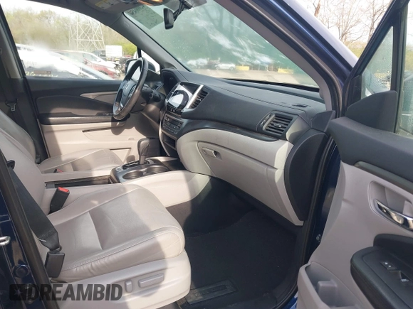 2018 Honda Pilot EX-L with VIN 5FNYF6H57JB026036, listed as a IAAI auction lot 42000454 with 110,996 mi miles and . Bid and sale history available at DreamBid. Image 5.