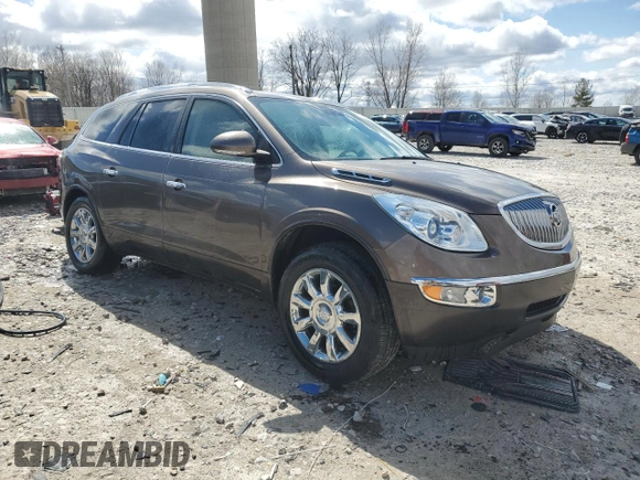 2011 Buick Enclave CXL-1 with VIN 5GAKVBED2BJ334224, listed as a Copart auction lot 51977065 with 142,039 mi miles and Clean Title. Bid and sale history available at carsss.com. Image 4.