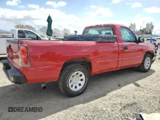 2006 Chevrolet Silverado 1500 Work Truck with VIN 1GCEC14X06Z297043, listed as a Copart auction lot 51252215 with 72,737 mi miles and Clean Title. Bid and sale history available at carsss.com. Image 3.