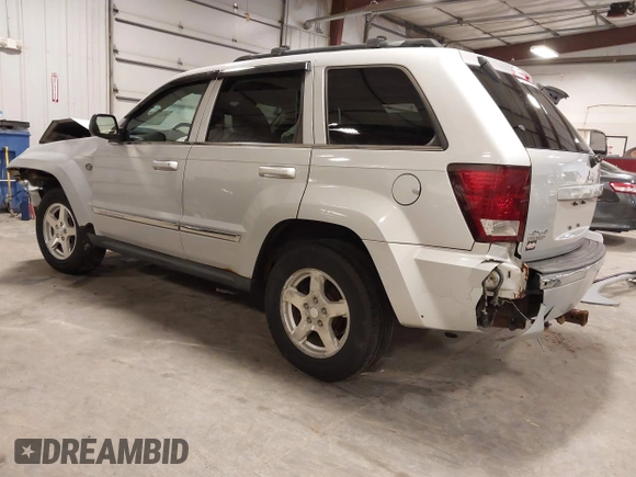 2007 Jeep Grand Cherokee Limited with VIN 1J8HR58P07C574882, listed as a IAAI auction lot 41871194 with 160,055 mi miles and . Bid and sale history available at DreamBid. Image 3.