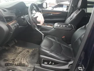 2017 Cadillac Escalade Luxury with VIN 1GYS4BKJ2HR236875, listed as a Copart auction lot 52328095 with 103,335 mi miles and Salvage title. Bid and sale history available at DreamBid. Image 7.