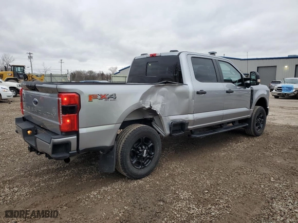 2023 Ford Super Duty F-350 SRW XL with VIN 1FT8W3BN4PED62051, listed as a Copart auction lot 51485205 with 26,138 mi miles and Salvage Title. Bid and sale history available at carsss.com. Image 3.