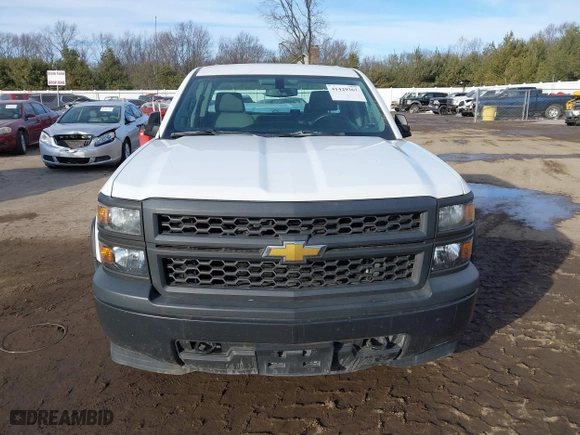2014 Chevrolet Silverado 1500 Work Truck with VIN 1GCRCPEH1EZ128773, listed as a IAAI auction lot 41429367 with 136,459 mi miles. Bid and sale history available at carsss.com. Image 12.