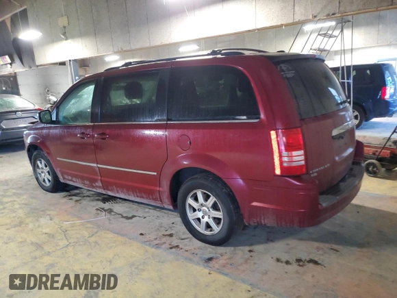 2010 Chrysler Town & Country Touring with VIN 2A4RR5DX8AR360359, listed as a Copart auction lot 42568235 with 0 mi miles and Clean Title. Bid and sale history available at carsss.com. Image 2.