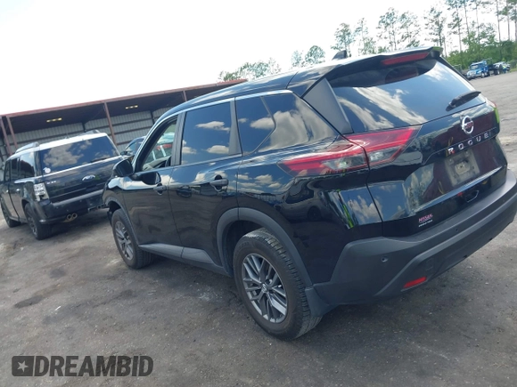2021 Nissan Rogue S z VIN JN8AT3AA2MW002456, wystawiony jako IAAI lot #42271473 z przebiegiem 136 402 mil mil oraz . Historia ofert i sprzedaży dostępna na DreamBid. Obrazek 3.