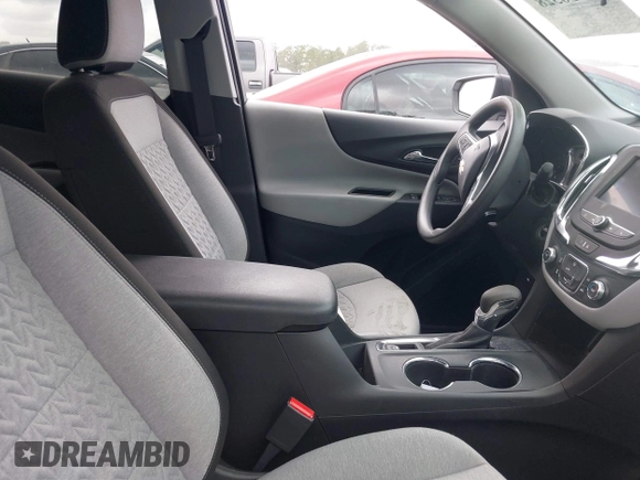 2023 Chevrolet Equinox LS z VIN 3GNAXHEG8PL144694, wystawiony jako IAAI lot #41756528 z przebiegiem 30 875 mil mil oraz . Historia ofert i sprzedaży dostępna na DreamBid. Obrazek 5.