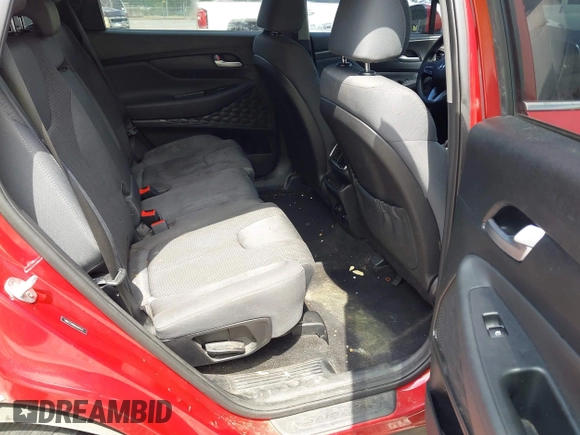 2019 Hyundai Santa Fe SE z VIN 5NMS23AD8KH025141, wystawiony jako IAAI lot #42209919 z przebiegiem 176 172 mil mil oraz . Historia ofert i sprzedaży dostępna na DreamBid. Obrazek 8.