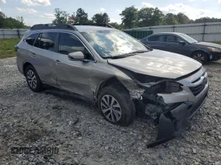 2020 Subaru Outback Premium with VIN 4S4BTACC4L3239545, listed as a Copart auction lot 56950495 with Not provided miles and Salvage title. Bid and sale history available at DreamBid. Image 4.