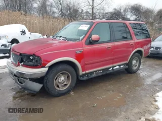 1999 Ford Expedition XLT z VIN 1FMPU18L0XLA04738, wystawiony jako IAAI lot #41177021 z przebiegiem 47 673 mil mil oraz . Historia ofert i sprzedaży dostępna na DreamBid. Obrazek 2.