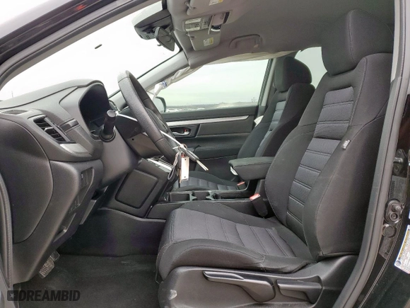 2021 Honda CR-V LX with VIN 5J6RW1H25ML007428, listed as a Copart auction lot 46152795 with 46,683 mi miles and Salvage Title. Bid and sale history available at carsss.com. Image 7.