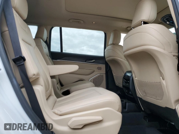 2021 Jeep Grand Cherokee Limited with VIN 1C4RJKBG7M8181180, listed as a Copart auction lot 50968715 with 55,465 mi miles and Salvage title. Bid and sale history available at DreamBid. Image 12.