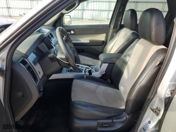 2011 Mercury Mariner Premier with VIN 4M2CN9HG9BKJ03424, listed as a Copart auction lot 76325124 with 0 mi miles and Salvage Title. Bid and sale history available at carsss.com. Image 7.