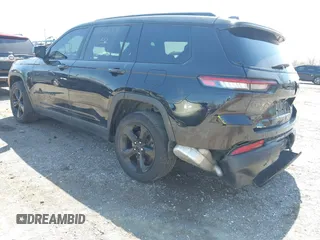 2021 Jeep Grand Cherokee Altitude z VIN 1C4RJKAG5M8209138, wystawiony jako IAAI lot #42094077 z przebiegiem 90 169 mil mil oraz . Historia ofert i sprzedaży dostępna na DreamBid. Obrazek 3.