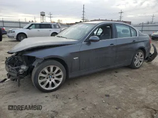 2007 BMW 3 Series 335xi with VIN WBAVD53557A006134, listed as a Copart auction lot 88681235 with 59,840 mi miles and Salvage Title. Bid and sale history available at carsss.com. Image 1.