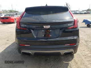 2019 Cadillac XT4 FWD Premium Luxury with VIN 1GYFZCR40KF222104, listed as a Copart auction lot 43570333 with 38,281 mi miles. Bid and sale history available at carsss.com. Image 6.