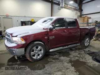 2019 Ram 1500 Classic Lone Star with VIN 1C6RR6LT0KS637944, listed as a Copart auction lot 87888195 with 141,873 mi miles and Salvage Title. Bid and sale history available at carsss.com. Image 1.