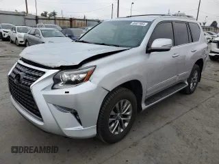 2014 Lexus GX 460 Luxury z VIN JTJJM7FX6E5077484, wystawiony jako Copart lot #86927864 z przebiegiem 113 904 mil mil oraz Szkody całkowita. Historia ofert i sprzedaży dostępna na DreamBid. Obrazek 1.