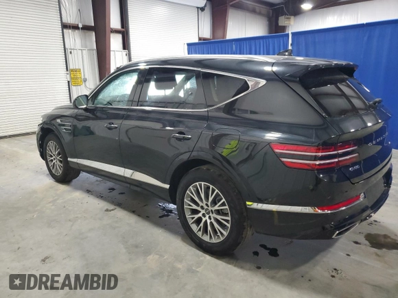 2024 Genesis GV80 with VIN KMUHBDSB5RU180288, listed as a Copart auction lot 61759845 with 32,038 mi miles and Clean title. Bid and sale history available at DreamBid. Image 2.