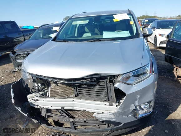 2018 Chevrolet Traverse LT Leather with VIN 1GNERHKW6JJ187517, listed as a IAAI auction lot 41830374 with 93,966 mi miles. Bid and sale history available at carsss.com. Image 6.