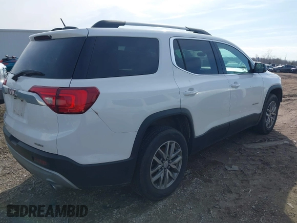 2017 GMC Acadia SLE with VIN 1GKKNSLS2HZ141733, listed as a IAAI auction lot 41762732 with 219,598 mi miles. Bid and sale history available at carsss.com. Image 4.
