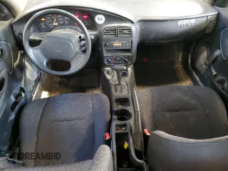 2000 Saturn SL with VIN 1G8ZH5288YZ184685, listed as a Copart auction lot 43831105 with 319,384 mi miles and Clean Title. Bid and sale history available at carsss.com. Image 8.