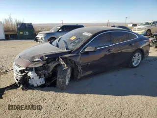 2020 Chevrolet Malibu LS with VIN 1G1ZC5ST3LF107668, listed as a Copart auction lot 42395405 with 134,726 mi miles and Non Repairable. Bid and sale history available at DreamBid. Image 1.