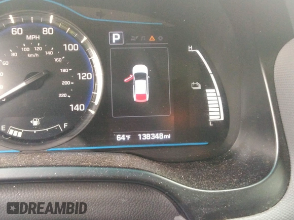 2019 Hyundai Ioniq Blue with VIN KMHC65LC7KU175237, listed as a IAAI auction lot 35784984 with 138,348 mi miles and . Bid and sale history available at DreamBid. Image 7.