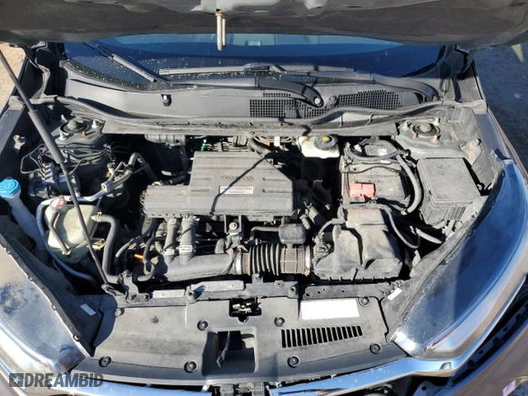 2017 Honda CR-V Touring with VIN 2HKRW2H95HH109427, listed as a Copart auction lot 50350935 with 198,485 mi miles and Salvage Title. Bid and sale history available at carsss.com. Image 12.