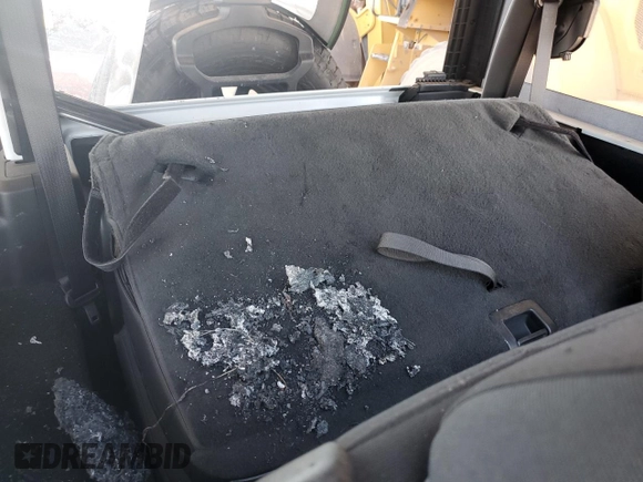 2020 Jeep Wrangler Sport S with VIN 1C4GJXAG0LW151115, listed as a Copart auction lot 55514505 with Not provided miles and Salvage title. Bid and sale history available at DreamBid. Image 10.