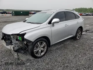 2015 Lexus RX 350 with VIN 2T2ZK1BA3FC200264, listed as a Copart auction lot 54247455 with 113,530 mi miles and Salvage title. Bid and sale history available at DreamBid. Image 1.