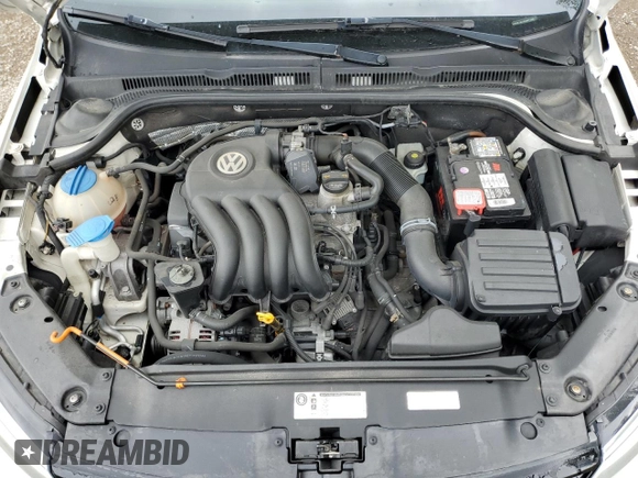 2013 Volkswagen Jetta S with VIN 3VW2K7AJ4DM377451, listed as a Copart auction lot 61643045 with 183,198 mi miles and Salvage title. Bid and sale history available at DreamBid. Image 11.