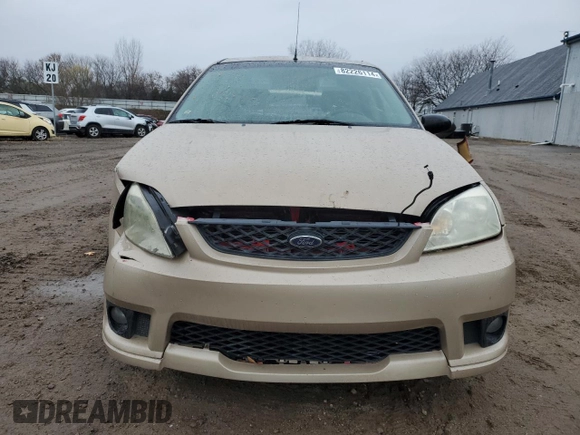 2006 Ford Focus S with VIN 1FAHP34N66W199170, listed as a Copart auction lot 82226114 with 193,281 mi miles and Non Repairable. Bid and sale history available at carsss.com. Image 5.